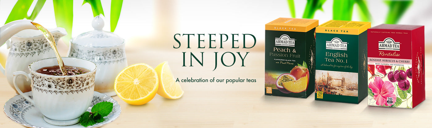 Ahmad Tea online store