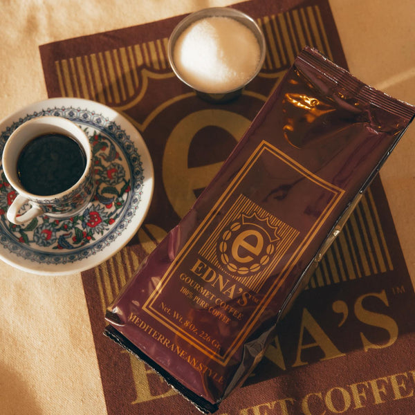 Edna's Gourmet Turkish Coffee - Specialty Goodies