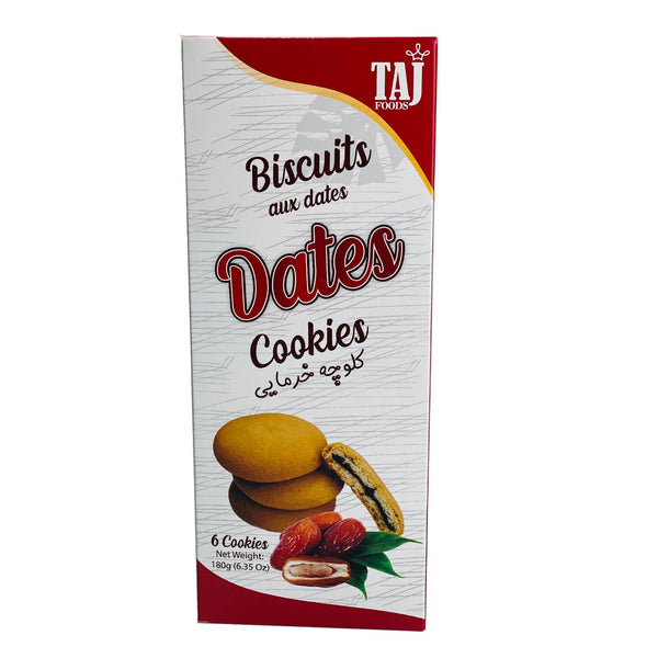 Date Cookies - Specialty Goodies