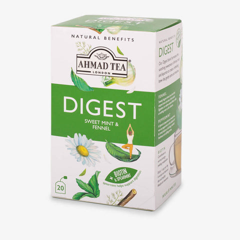 Natural Benefit-Digest (Sweet Mint & Fennel) - Specialty Goodies