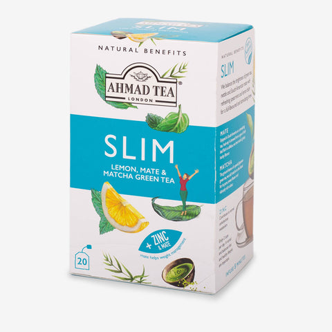 Natural Benefit-Slim (Lemon, Mate & Matcha Green Tea) - Specialty Goodies